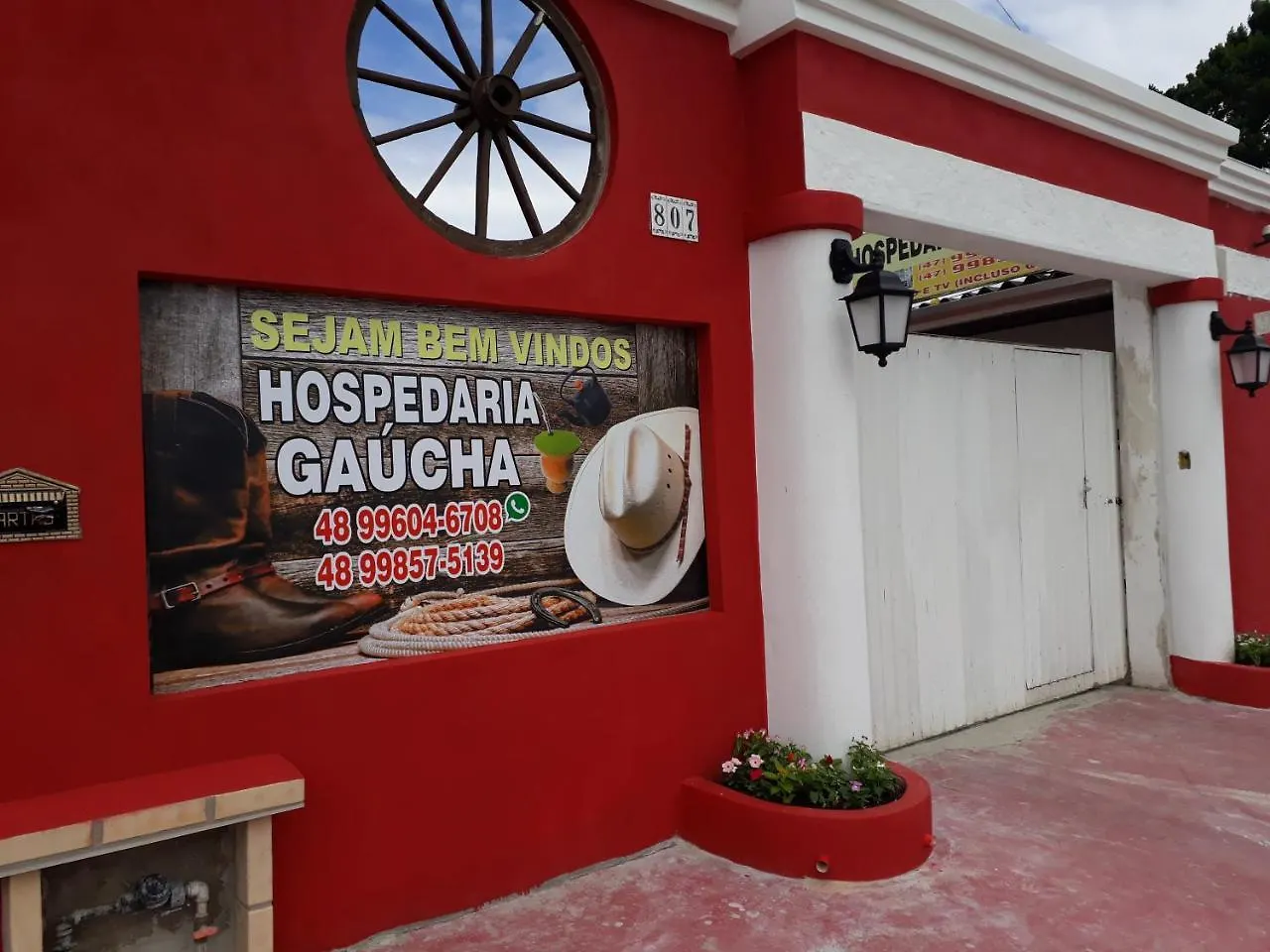 Hospedaria Gaucha Guest House Penha 0*, Penha (Santa Catarina)
